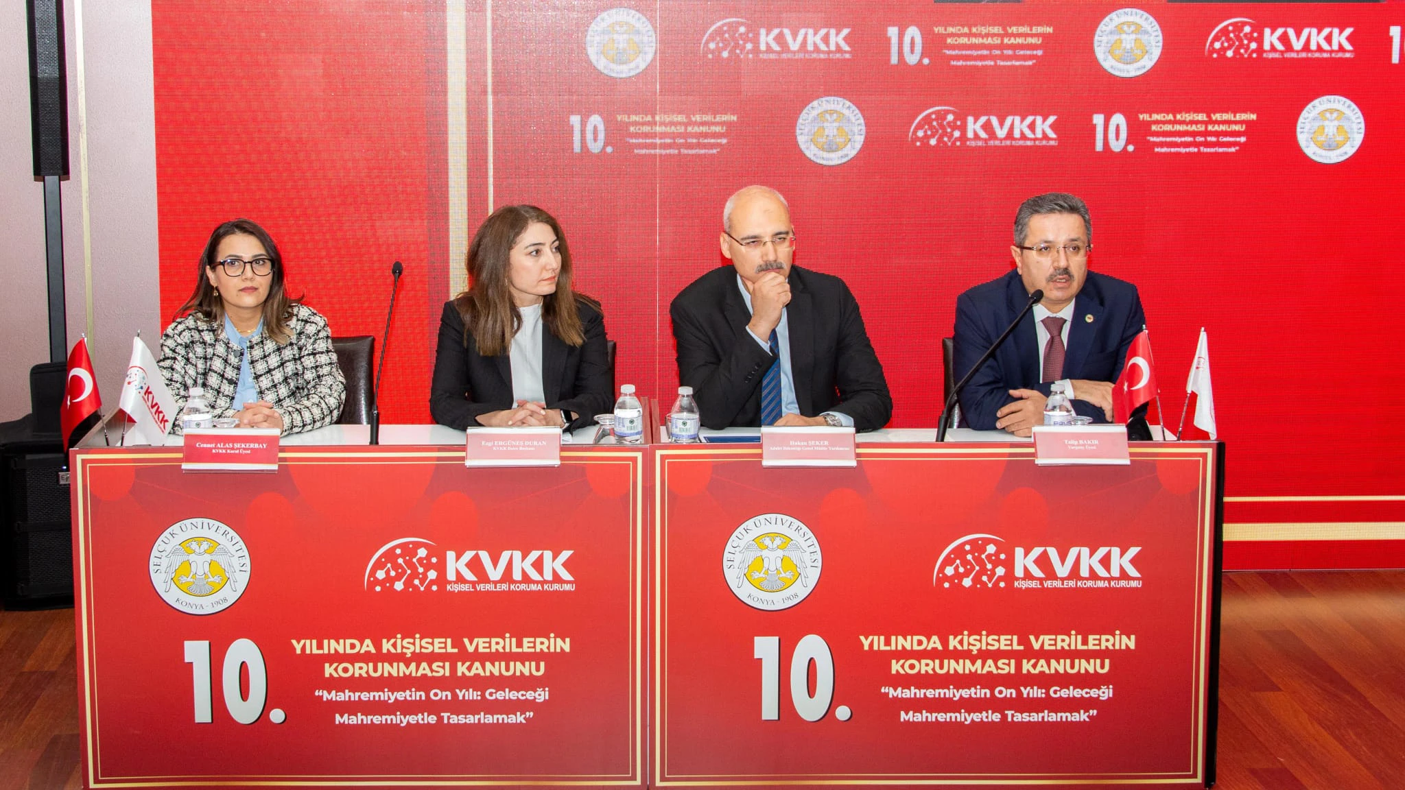 KVKK’nın 10 Yılı Selçuk Üniversitesinde Değerlendirildi